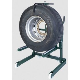   Kerékmozgató állvány 500 kg-os szimpla és dupla tehergk.kerék-Compac - COMPAC Hydraulik