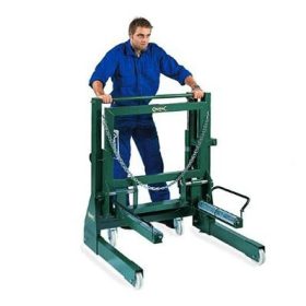   Kerékmozgató állvány 800 kg-os szimpla és dupla tehergk.kerék-Compac (WD800-G1) - COMPAC Hydraulik