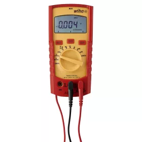   Multiméter, digitális DC 1000V / AC 600V True RMS CAT IV. - (SB25542) - Wiha