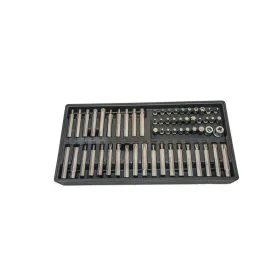 Torx-imb.-spline bit készlet 60 db - Winmax Tools