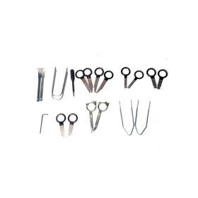   Rádiószerelő készlet 20 db-os gyári rádiókhoz - Winmax Tools