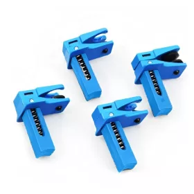   Fékolaj cső - üzemanyag cső elzáró készlet 4 db-os - - Winmax Tools