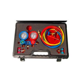   Légkondi rendszertöltő készlet - klímatech. - Winmax Tools