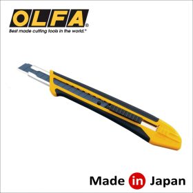   Vágókés 9 mm törh.penge, automata rögz. - ipari XD - Olfa