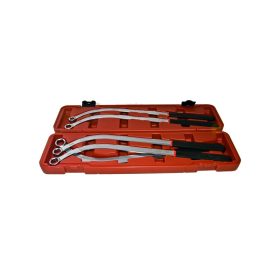   Ékszíjszerelő készlet hajlított hosszú 5 db csillagkuilcs 13-15-16-17-19mm