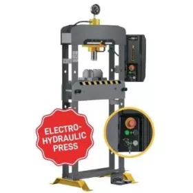 Prés 30 t elektro-hidraulikus - dupla funkciós - Winntec