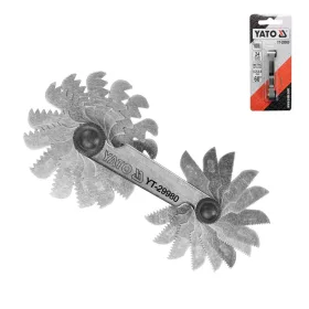 Menetfésű Metrikus 0.25 - 6.0 mm 60° 24 részes - YATO