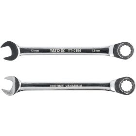 Csillag-villás racsnis 13-as - YATO