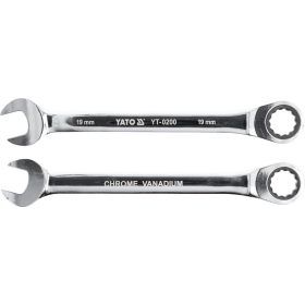 Csillag-villás racsnis 19-es - YATO