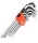 Torx kulcs készlet 9 részes T10 - T50 - YATO