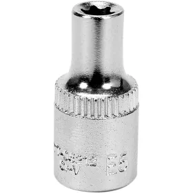 Dugókulcs - crowafej 1/4" belső Torx E5 mm - YATO