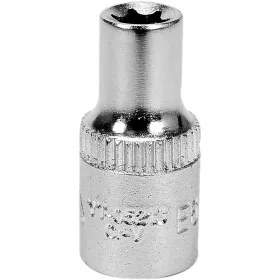 Dugókulcs - crowafej 1/4" belső Torx E6 mm - YATO