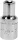 Dugókulcs - crowafej 1/4" belső Torx E6 mm - YATO