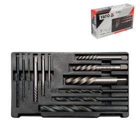 Csavarkiszedő készlet 1.4-15 mm M3-M24 12 db-os - YATO