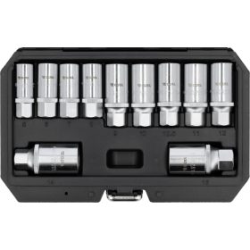   Tőcsavar ki- és behajtó készlet M5-M16 mm 11 db-os - YATO
