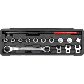 Ékszíjszerelő készlet hosszú 15 db-os - YATO