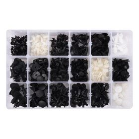 Műanyag patent készlet Ford - 415 db - YATO