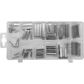 Főtengely szíjtárcsa ék készlet 60 db-os - YATO