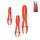 Tömlőszorító fogó készletben, 3 db-os piros - YATO