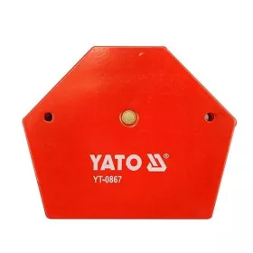 Mágneses szögbeállító 34 kg 111x136x24 mm - YATO