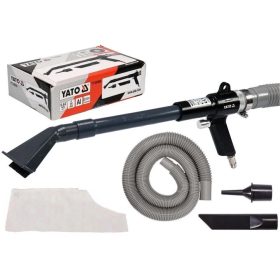 Levegős porszívó készlet - YATO