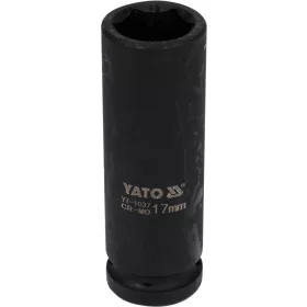 Légkulcsfej 1/2" 6 l.h. 17-es - YATO