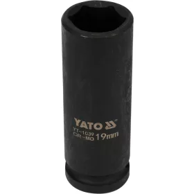 Légkulcsfej 1/2" 6 l.h. 19-es - YATO