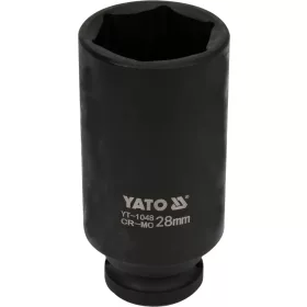 Légkulcsfej 1/2" 6 l.h. 28-as - YATO