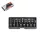 Légkulcsfej készlet 1/2" Torx h. T30-T80 8 db-os - YATO