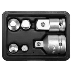  Adapter készlet 1/4"-3/8"-1/2"-3/4" 6 db-os készlet - YATO