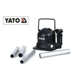   Olajemelő 10 tonnás extra alacsony kétlépcsős 125-225 mm - YATO