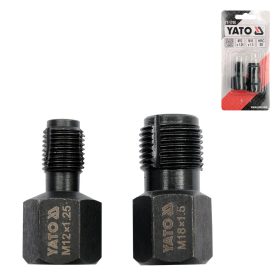 Lambdaszonda menetvágó készlet M12x1.25 - M18x1,5 - YATO