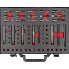   Menetjavító készlet izzító-gyertya menethez M8-M9-M10-M12 - YATO