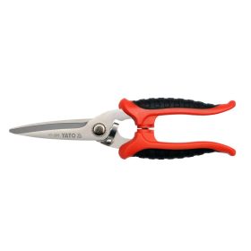 Lemezvágó olló, egyenes hosszú 200 mm - YATO