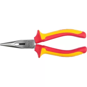 Fogó 1000V szigetelt hosszúcsőrű 160 mm VDE - YATO
