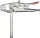 Fogó patent, önzáró szorító rudas 0 - 150 mm / 260 mm - YATO