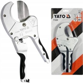 Tömlővágó szerszám műanyag csőhöz 0- 64 mm - YATO