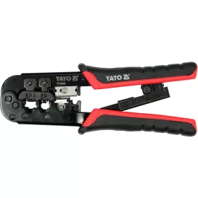 Fogó, krimpelő RJ45, RJ11, RJ12 - YATO