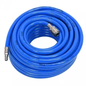   Levegőtömlő szerelt 20 méter 8 mm / 12,5 mm - KÉK - YATO