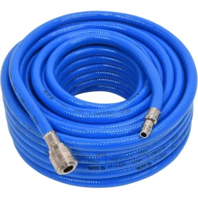 Levegőtömlő szerelt 20 méter 10 mm / 15 mm - KÉK - YATO