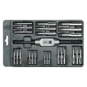 Menetfúró kézi készlet M03-M12 - 25 db-os - CZTool