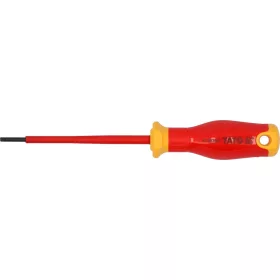   Csavarhúzó szigetelt lapos 3x100 mm VDE 1000V - Slim - YATO