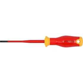   Csavarhúzó szigetelt lapos 4x100 mm VDE 1000V - Slim - YATO
