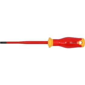   Csavarhúzó szigetelt lapos 5,5x125 mm VDE 1000V - Slim - YATO