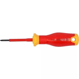 Csavarhúzó szigetelt PH0x 60 VDE 1000V - Slim - YATO