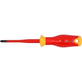 Csavarhúzó szigetelt PH2x100 VDE 1000V - Slim - YATO