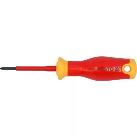 Csavarhúzó szigetelt PZ0x 60 VDE 1000V - Slim - YATO