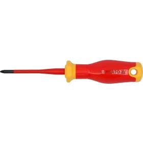 Csavarhúzó szigetelt PZ1x 80 VDE 1000V - Slim - YATO