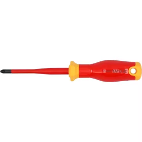 Csavarhúzó szigetelt PZ2x100 VDE 1000V - Slim - YATO