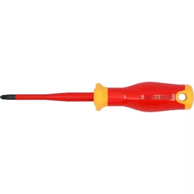   Csavarhúzó VDE 1000 V szigetelt +-/PH2x100 mm - Slim - YATO